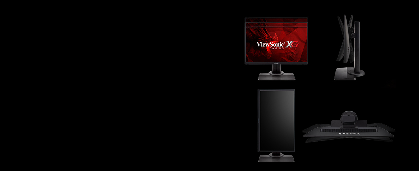  ViewSonic OMNI XG2431 24 Inch 1080p 0.5ms 240Hz Gaming