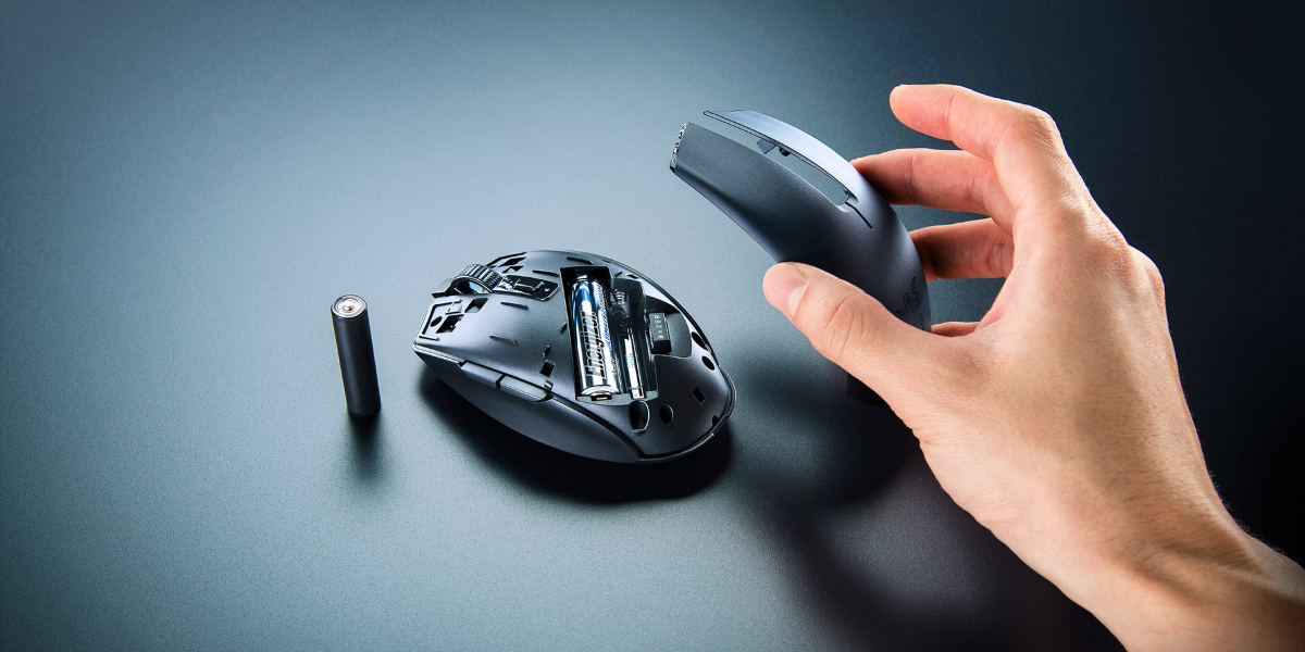 Razer - Razerゲーミングマウス Orochi V2ワイヤレス + Bluetooth Amazon.com: Razer Orochi V2 Mobile Wireless Gaming Mouse