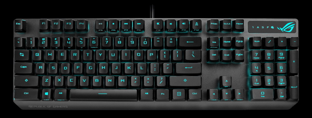 キーボード ASUS / LED BACKLIT USB GAMING KEYBOARD Amazon.co.jp: ASUS RGB メカニカル キーボード RA05 TUF GAMING K3 D