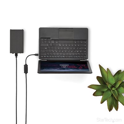 Connect an Optical Disk Drive to Your Laptop