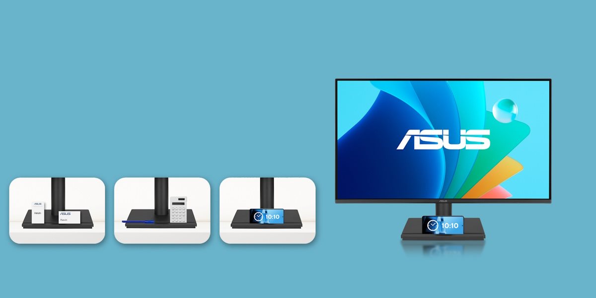ASUS 24” 1080P Eye Care Monitor (VA249QG) - IPS, Full HD, 99% sRGB