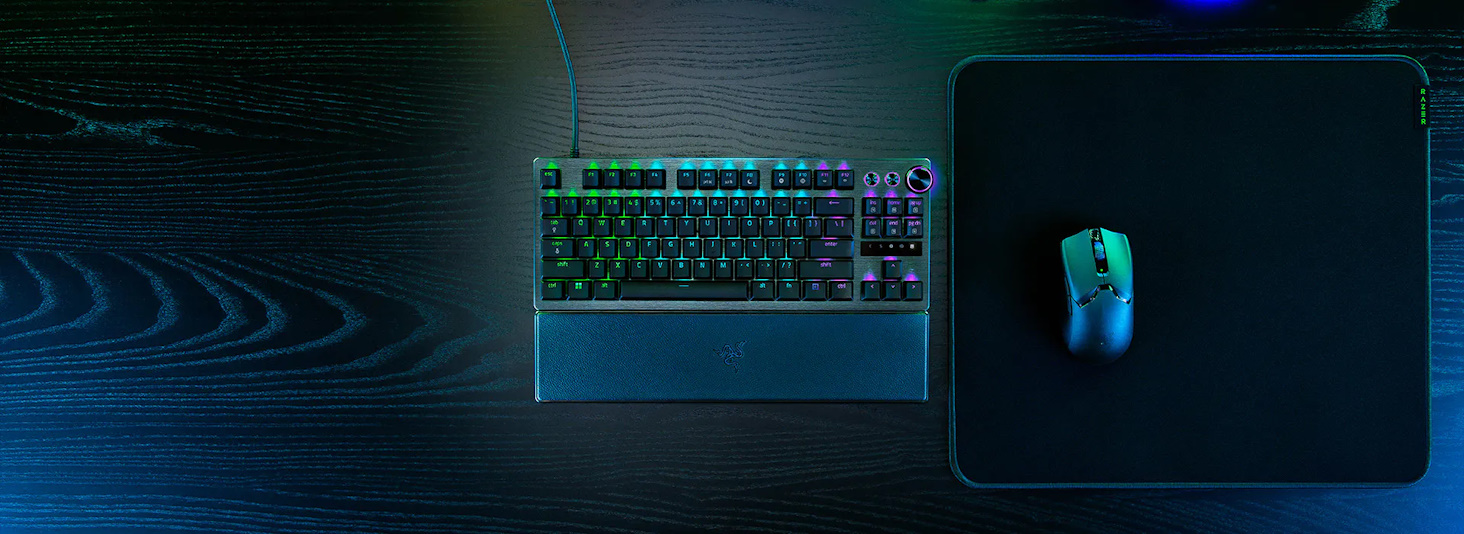 Razer Huntsman V3 Pro TKL Tenkeyless Analog Optical Esports