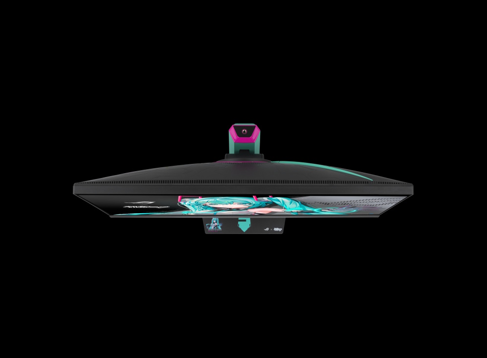 Folie {0} von {1}, Vergrößern, ASUS ROG Strix XG27ACMEG-G Hatsune Miku Edition