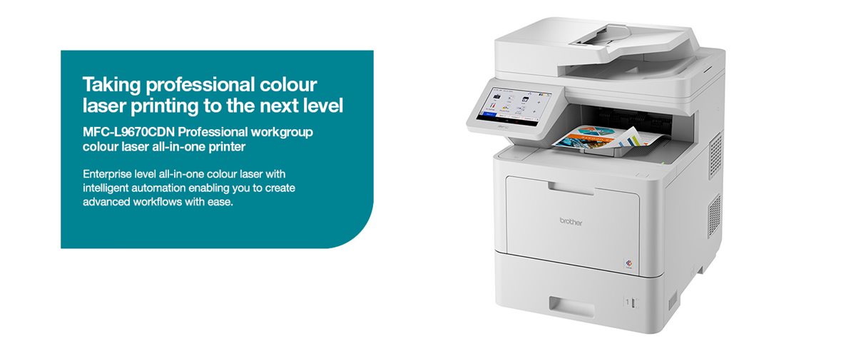 MFC-L9670CDN Professional workgroup colour laser all-in-one printer