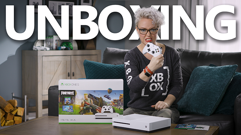 Microsoft Xbox One 1TB Fortnite White, 234-00703 - Walmart.com