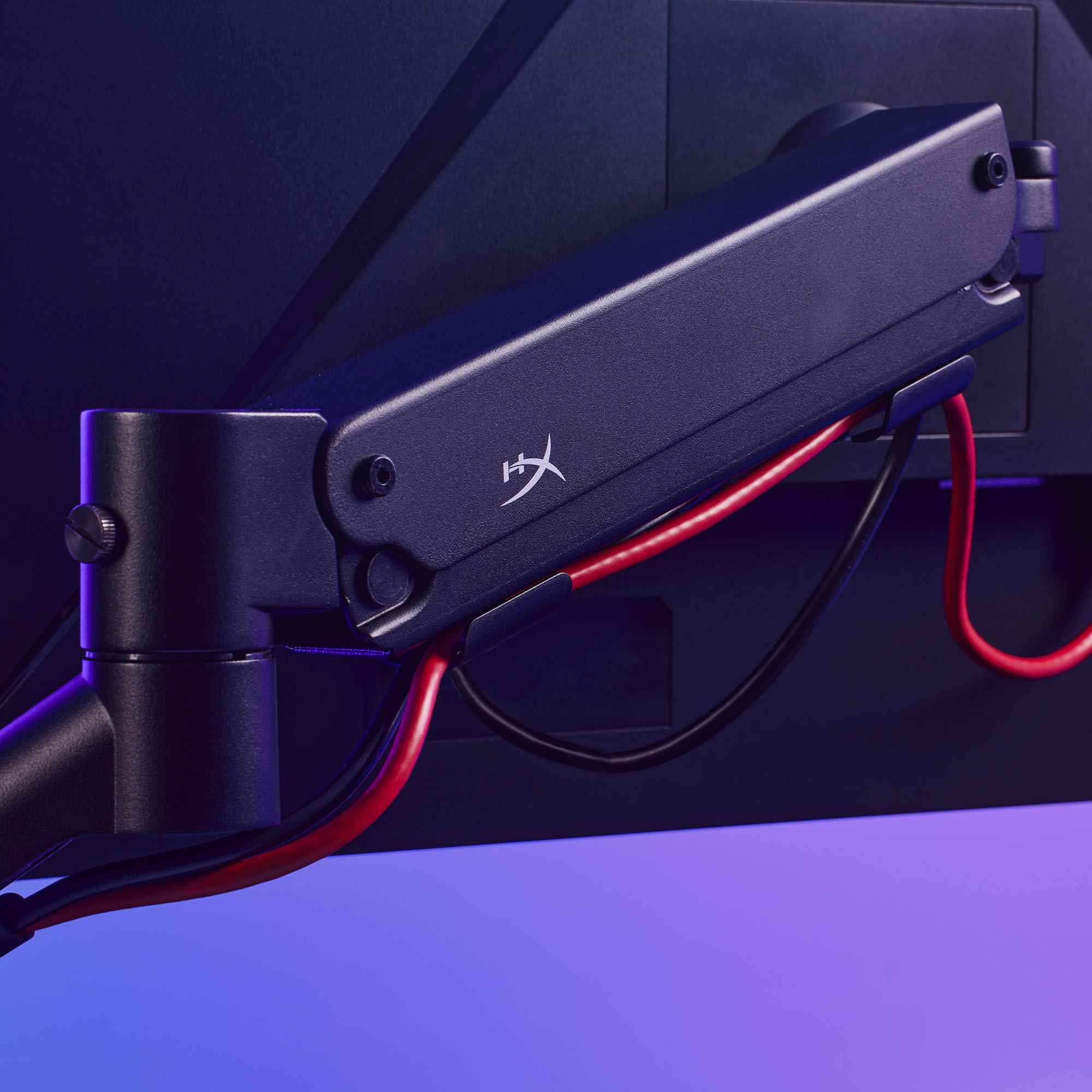 HyperX Mounting Arm for Monitor Display Black 66X82AA - Newegg.com