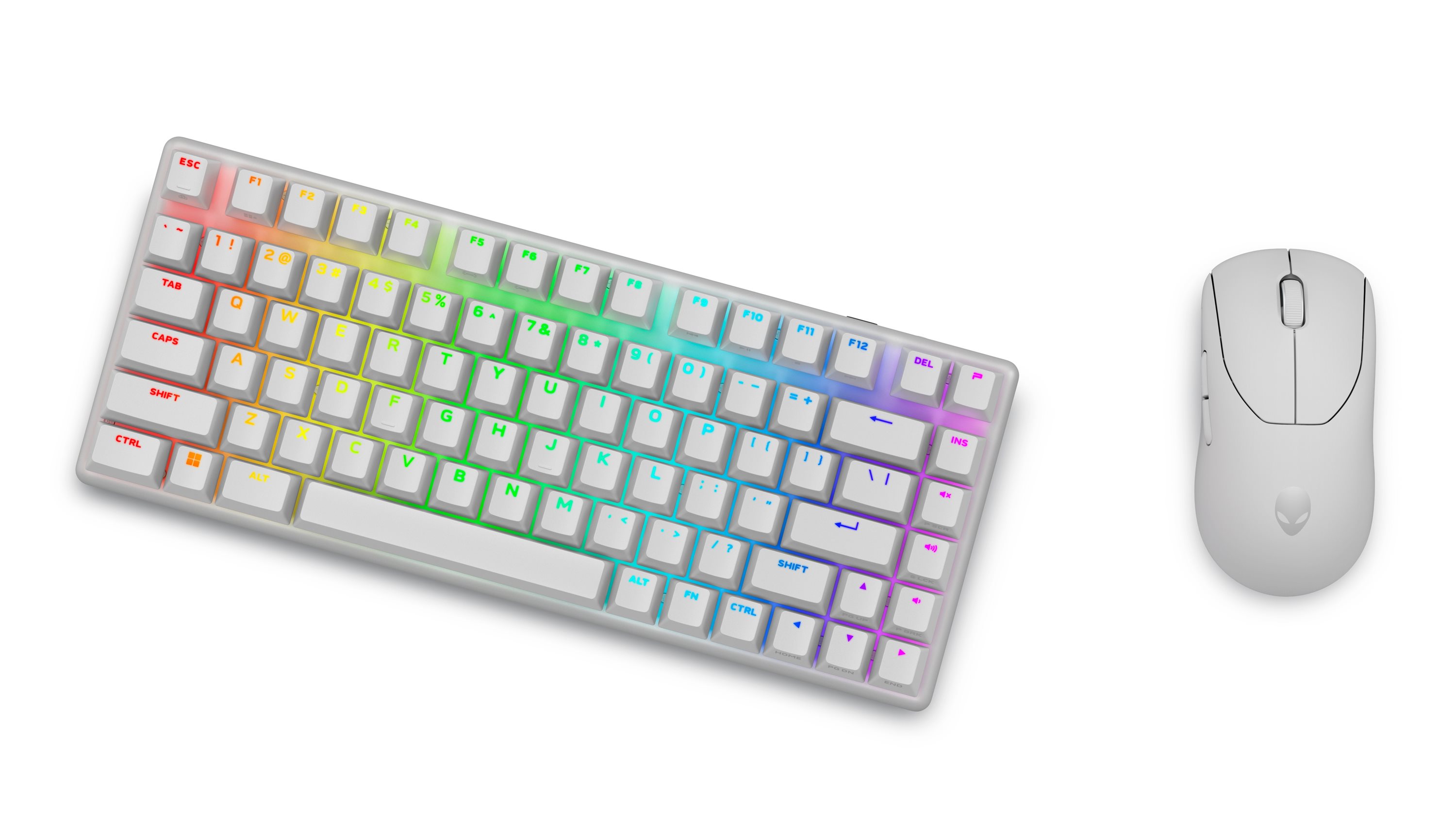 Alienware Pro Wireless Gaming Keyboard - keyboard - 75% compact TKL ...