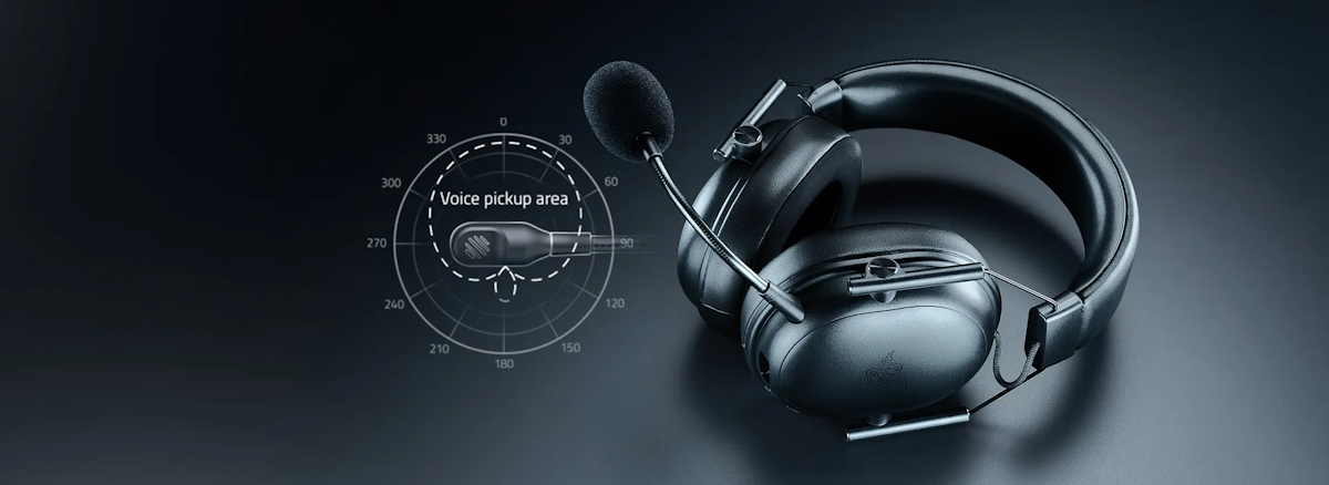 Razer BlackShark V3 X Hyperspeed Wireless Over the Ear Gaming