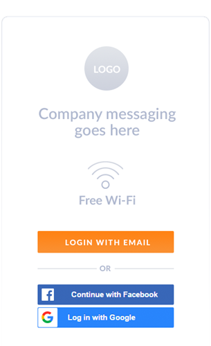 Lassen Sie Ihre Gäste im Handumdrehen online mit einem Captive‑Portal