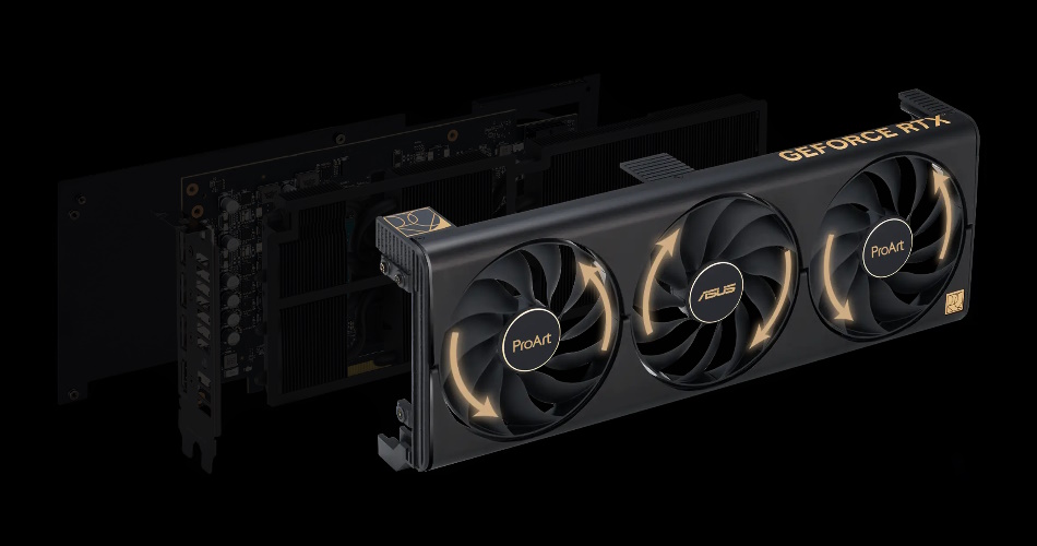 Refurbished: ASUS ProArt GeForce RTX 4080 SUPER OC Edition