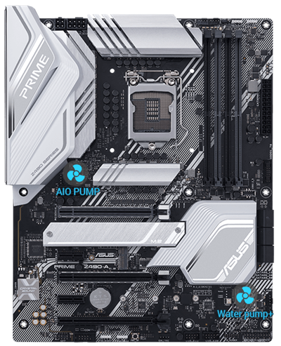 Refurbished: ASUS PRIME Z490-A LGA 1200 (Intel 10th Gen) Intel