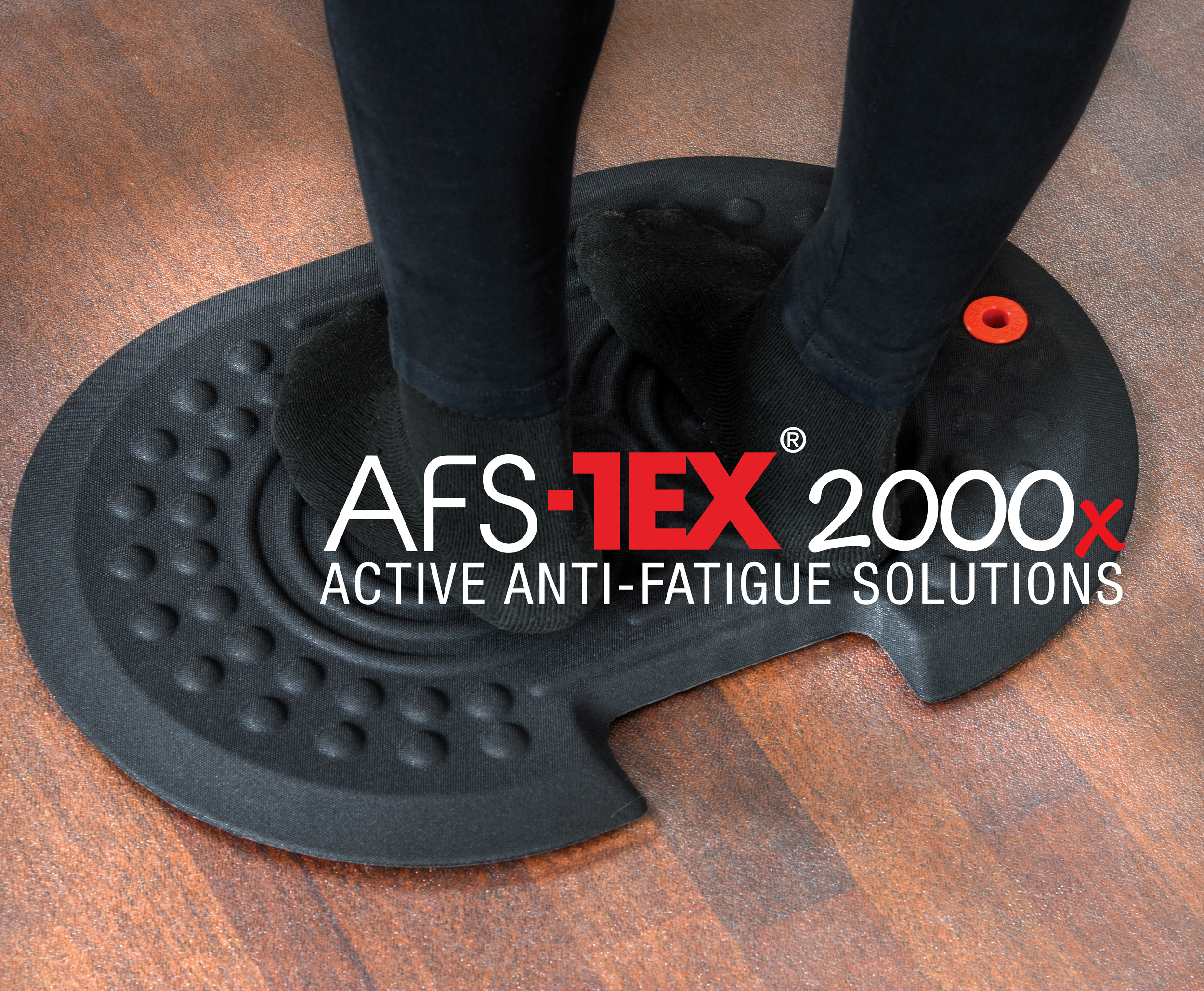 AFS-TEX System 4000X Compact Active Anti-Fatigue Mat, Perfect To