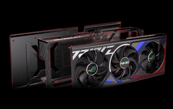 ASUS ROG Strix GeForce RTX 4090 BTF OC Edition Gaming Graphics