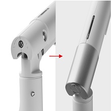 Ergotron Nx Monitor Arm Wit 1 Scherm