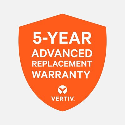 5-YEAR ADVANCED REPLACEMENT WARRANTY