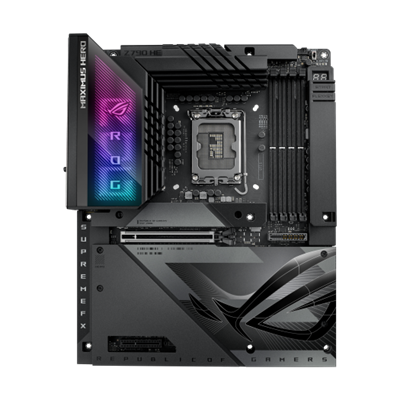 ROG MAXIMUS Z790 HERO BTF Intel® Z790 LGA 1700 ATX motherboard