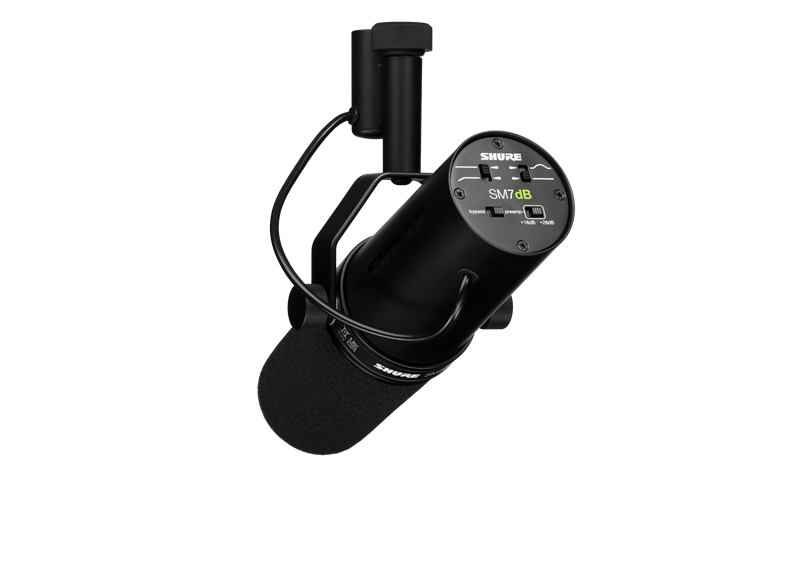 Shure SM7DB - Microphone | Overview, Specs, Details | SHI