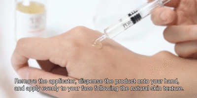 美容液 EXONINE DERMACODE SNOW INFUSIN AMPOULE INNO-CE® BI-DENS 2.5| Increase skin density| | INNOAESTHETICS