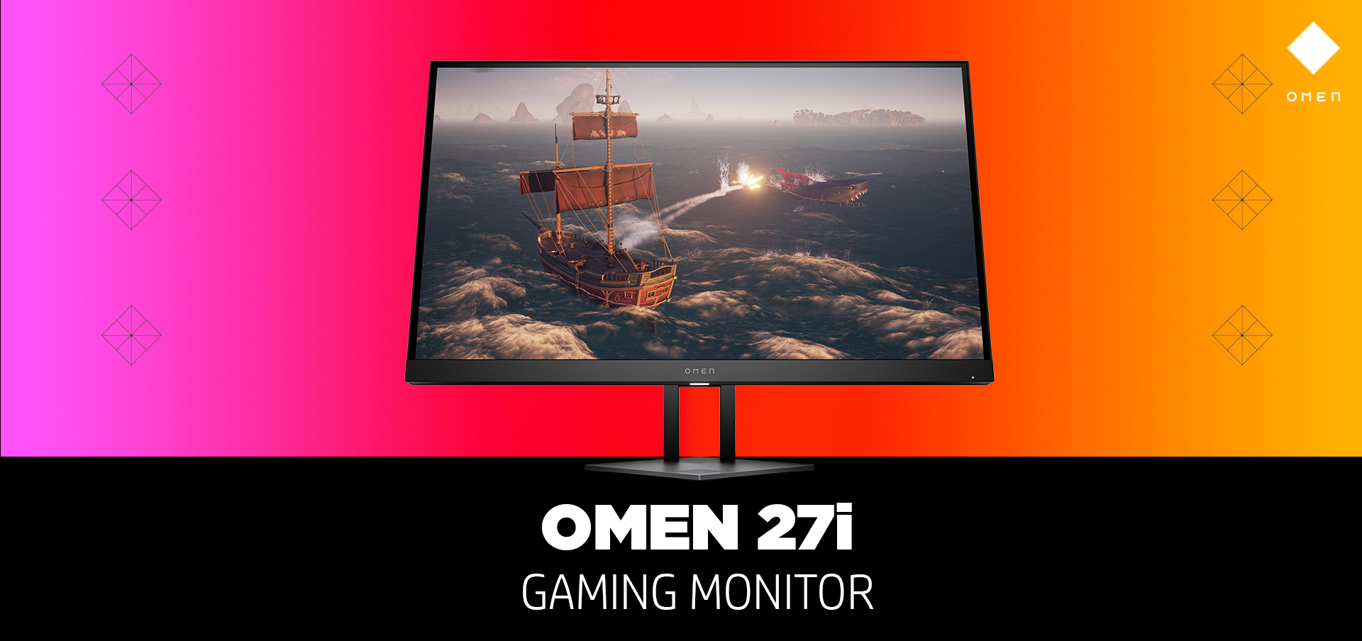 OMEN 27i Monitor 27