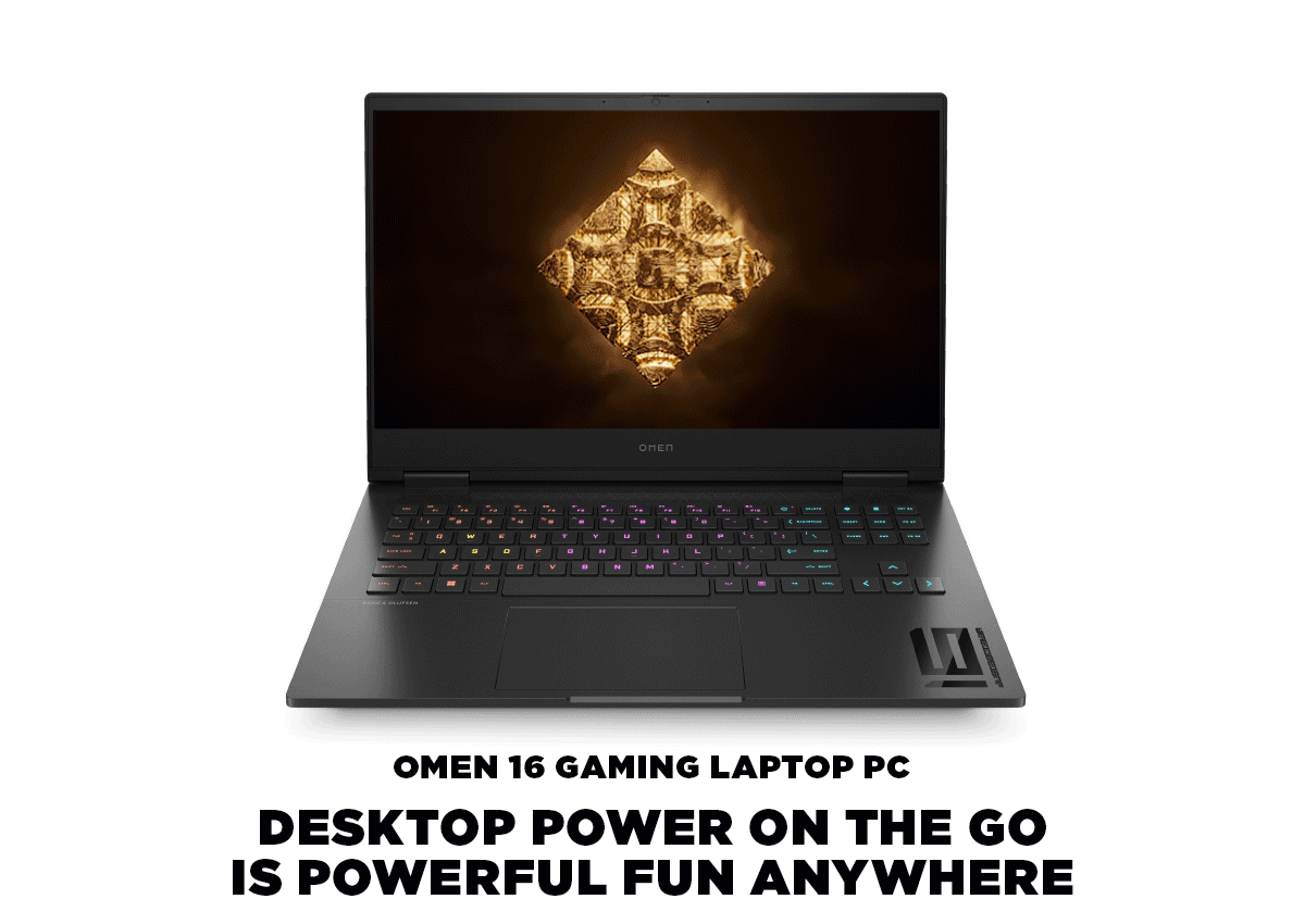 OMEN 16 shows gameplay