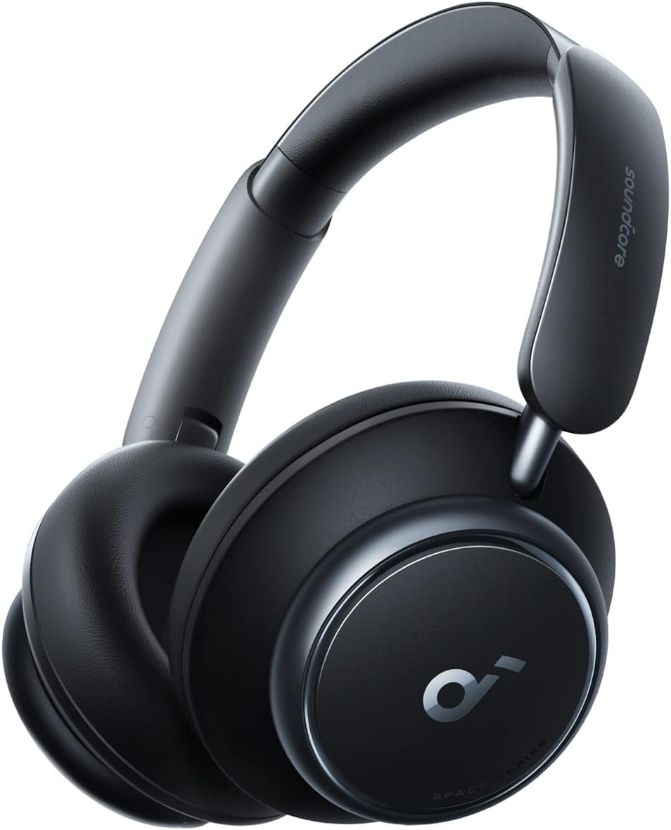 Soundcore Space Q45 Headphones with mic full size Bluetooth
