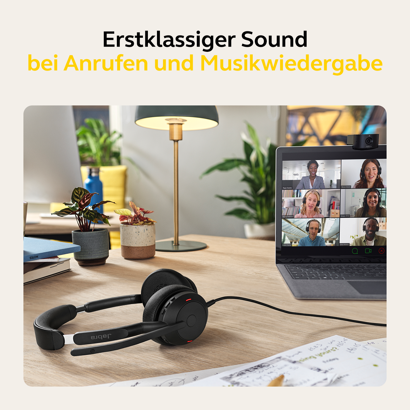 folie 6 von 8, vergrößern, jabra evolve2 50