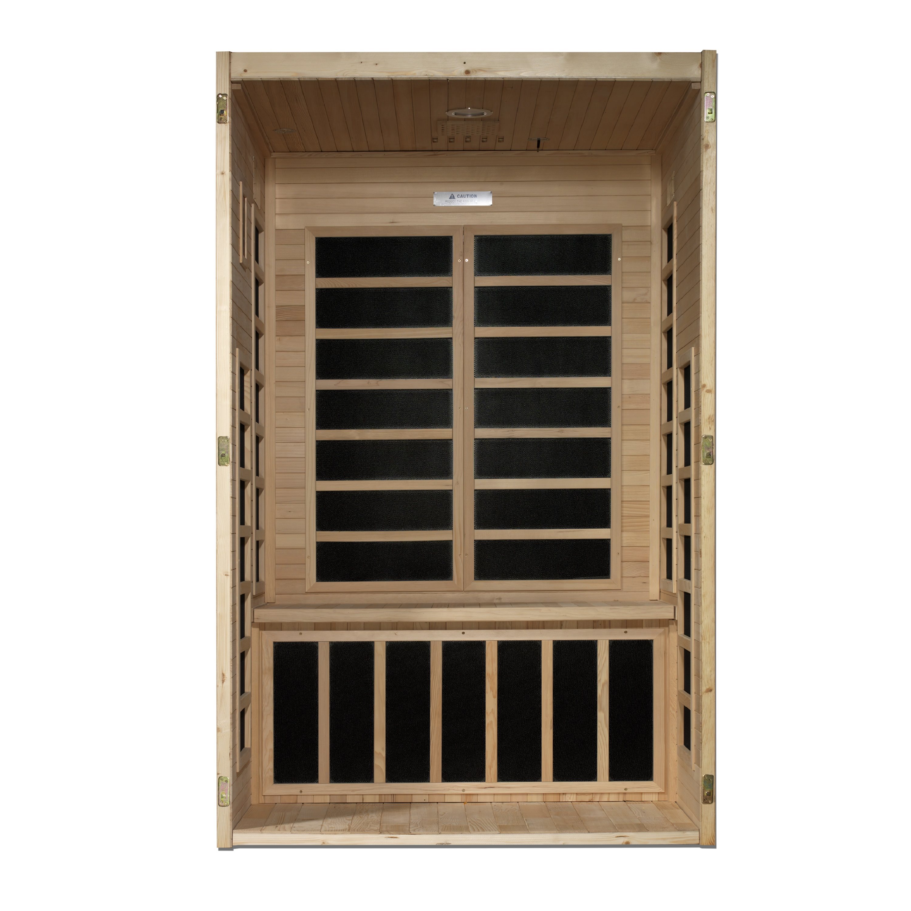 Dynamic Serena 2-person Low EMF FAR Infrared Sauna | Costco