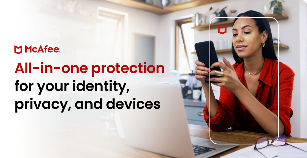 All-in-one protection for your identity, privacy and devices
