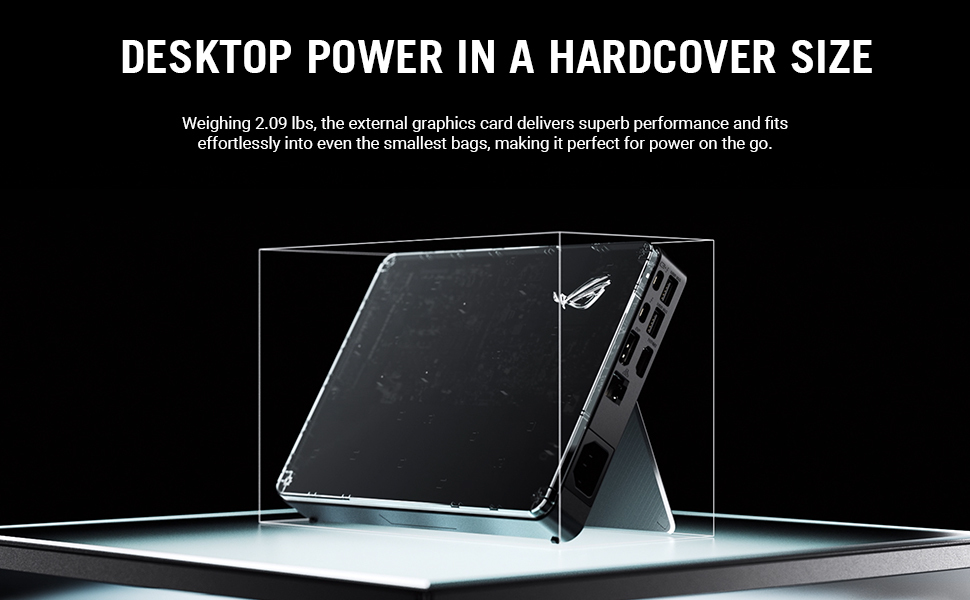 Open Box: ASUS ROG XG Mobile (2025) external graphics card, NVIDIA