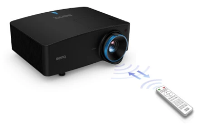 Remote Control Projector ID Setting for Independent Control