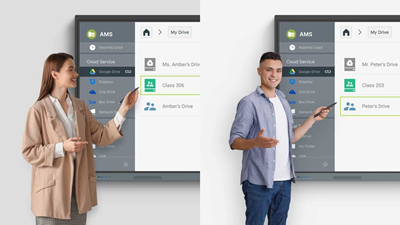 Your own space and data