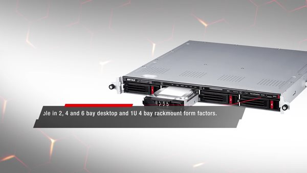 Buffalo TeraStation WS5220DN Windows Storage Server 2016 Desktop