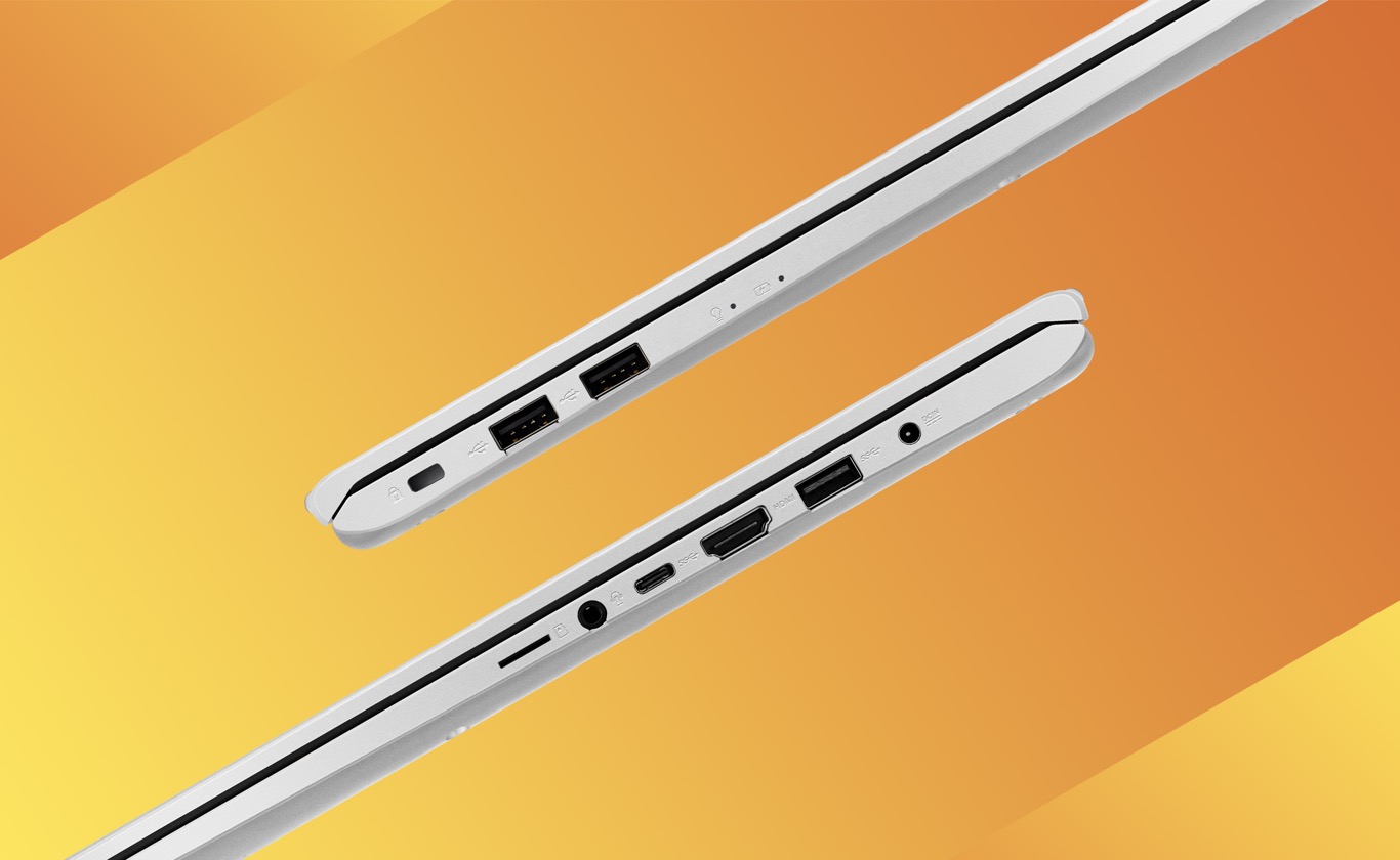 ASUS VivoBook S17 S712 Thin Transparent S712FA-DS76, Intel 8 i7-10510U TB FHD, 17.3\