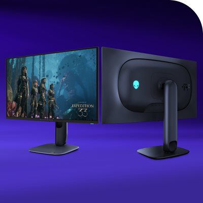 Dell AW 2725Q ゲーミングモニター 4k 27