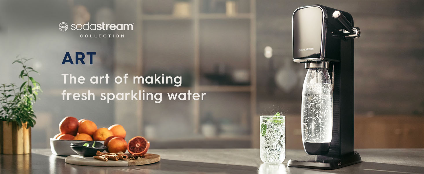 Buy SodaStream Art Sparkling Water Maker - Black | Sodastream | Argos
