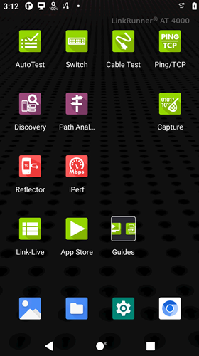 Discovery – Discover network devices and common problems acrossmultiple VLANs, plus generate Topology Maps in Link-Live
