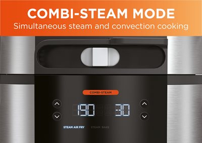 Combi-Steam Mode