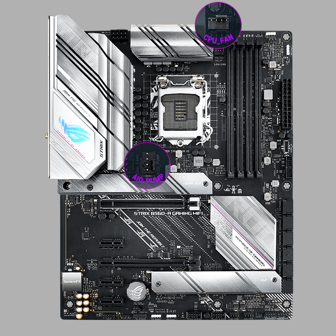  ASUS ROG Strix B560-A Gaming WiFi LGA 1200 (Intel 11th