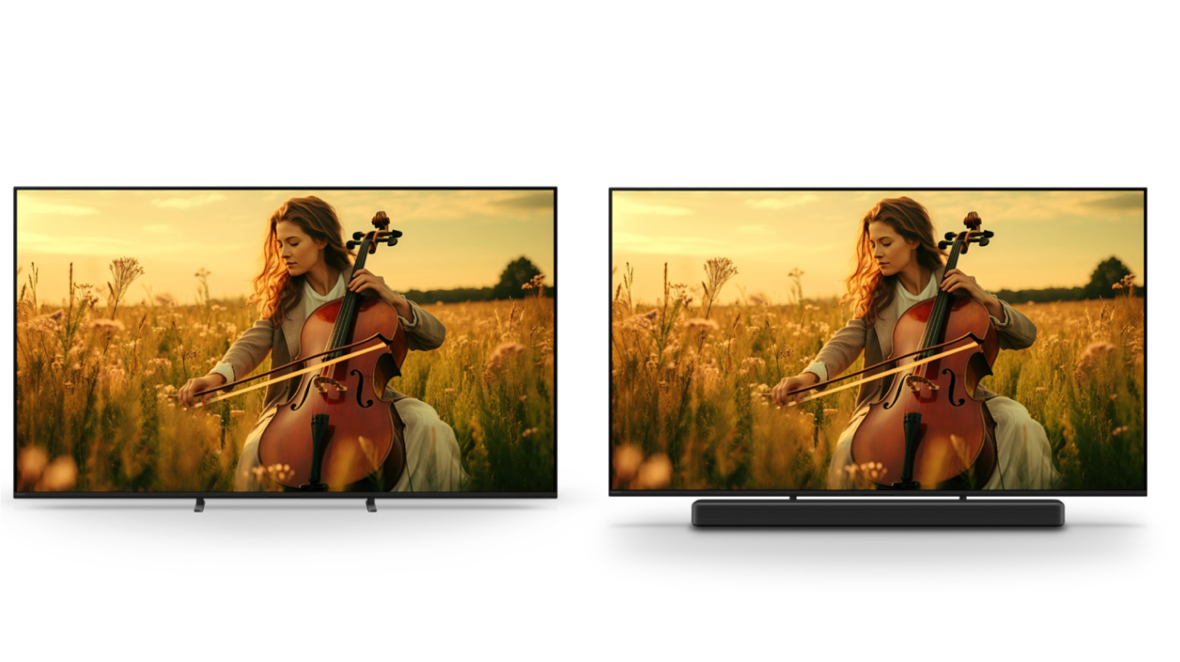 Sony, Smart Google TV, 55