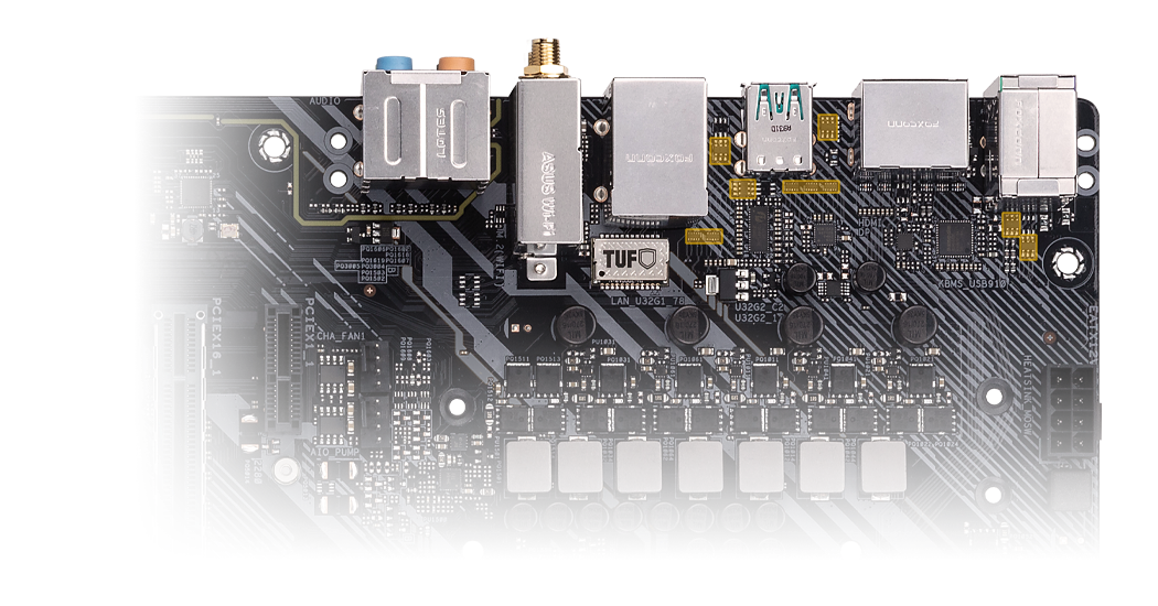 ASUS TUF GAMING H470-PRO (WI-FI) - motherboard - ATX