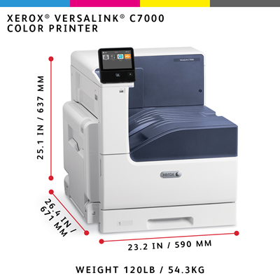 Dimensions and image of the product
