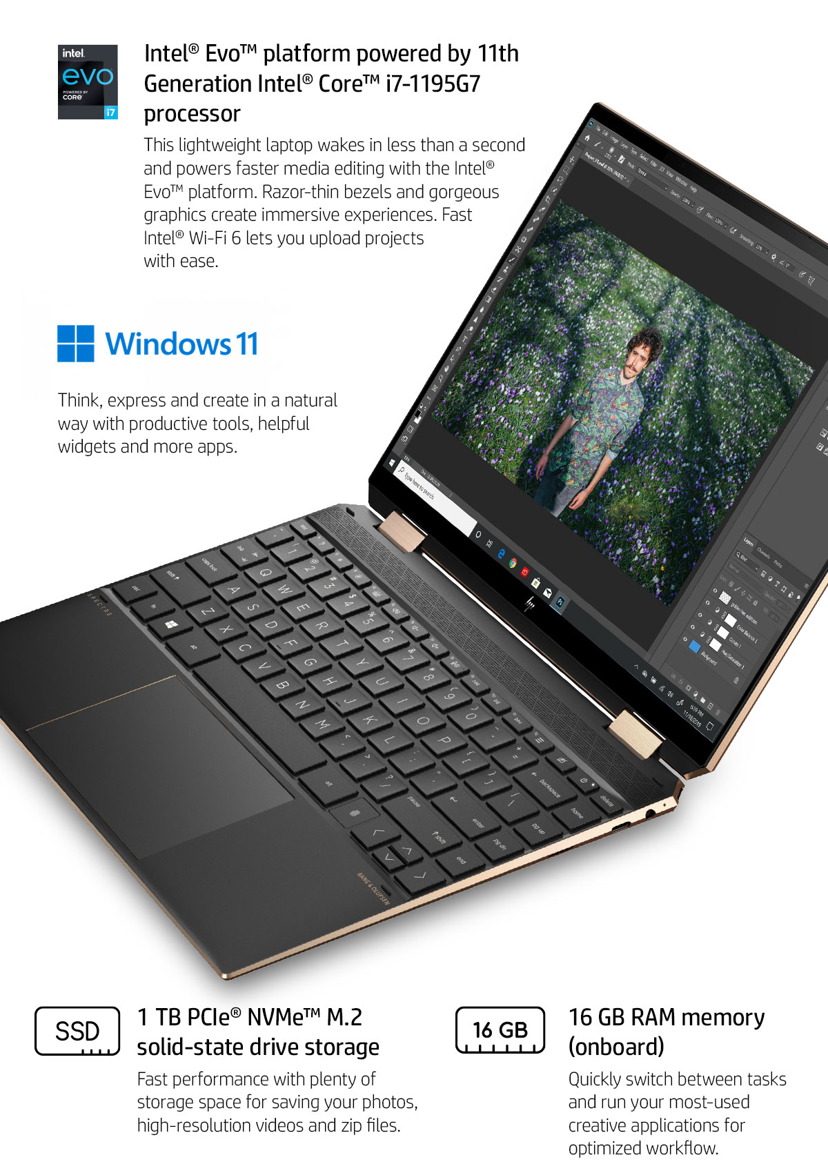 HP Spectre x360 13.5