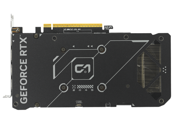 Schützende Backplate