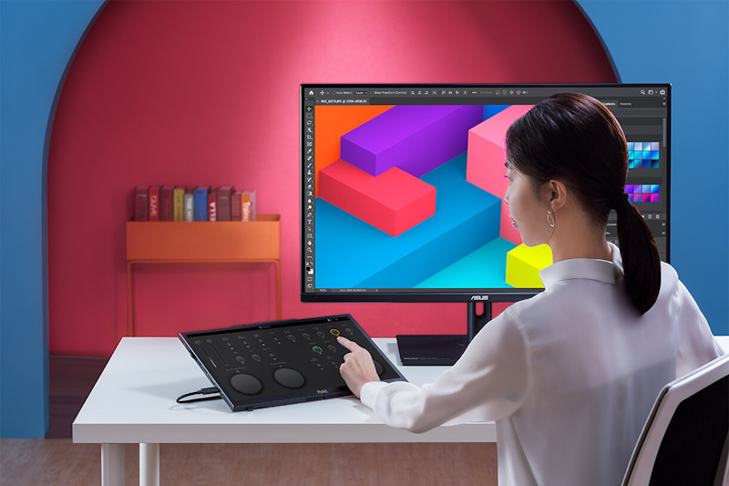 ASUS proart4Kモニター Amazon.com: ASUS ProArt Display 15.6” 4K Pen Display (PA169CDV