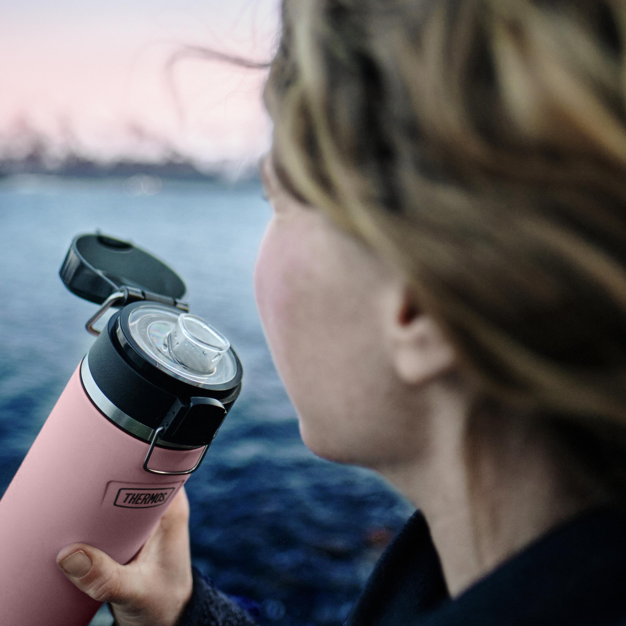 Thermos 24 oz. Icon Insulated Water Bottle - Sunset Pink