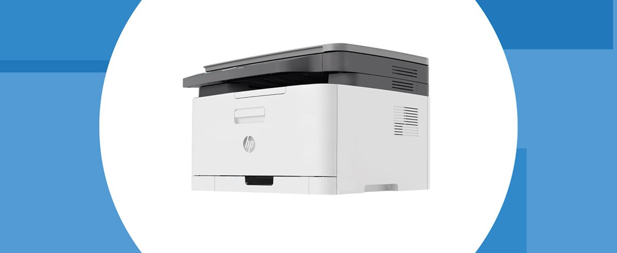 HP Color Laser MFP 178nw Multifunction Printer, For Home at best