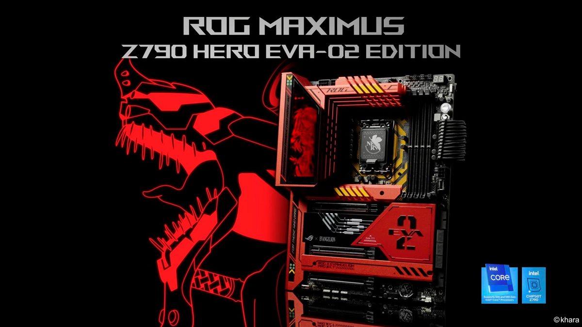 ASUS Z790 ROG Maximus Hero EVA-02 Edition Intel LGA 1700 ATX