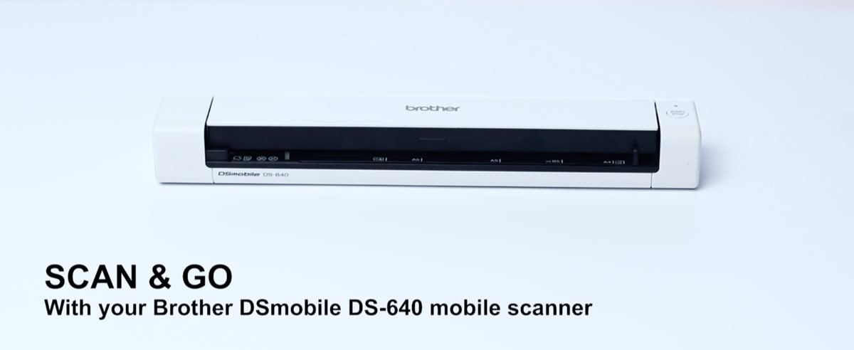 DS-640, Portable Document Scanner