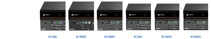 Cybex SC940D - KVM switch - 4 ports