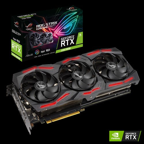 Asus rog strix geforce rtx 2060 super evo